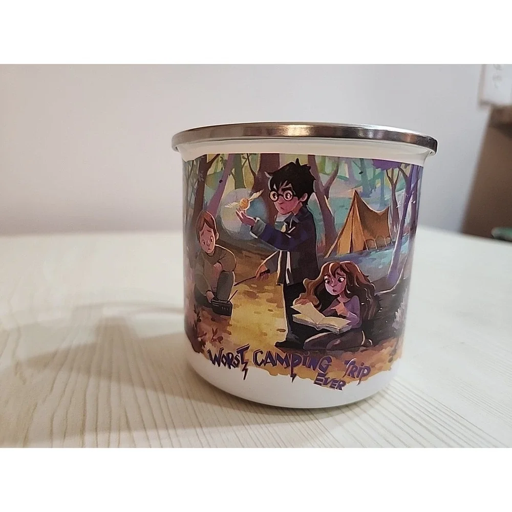 LitJoy Edition Crate Magical Edittion Harry Potter World's Worst Camp Trip Tin